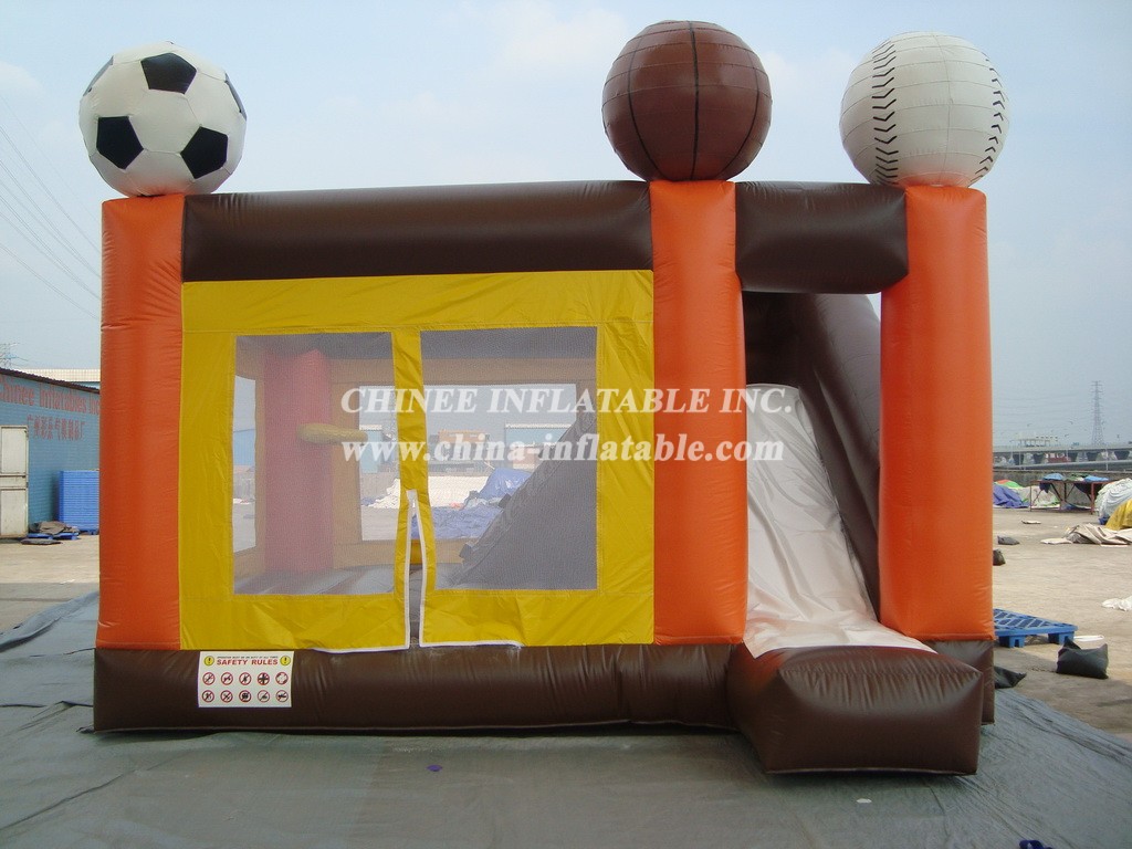 T2-2563 Inflatable Bouncers