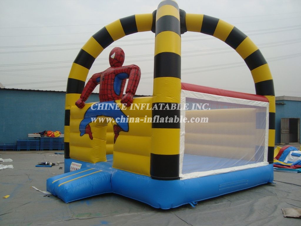 T2-481 Spider-Man Superhero Inflatable Bouncer