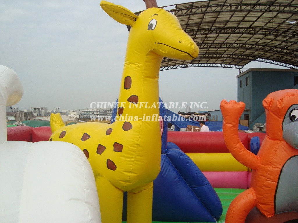 T2-490 Inflatable Bouncers