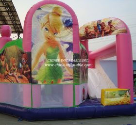 T2-508 Disney Tinker Bell Inflatable Bou...