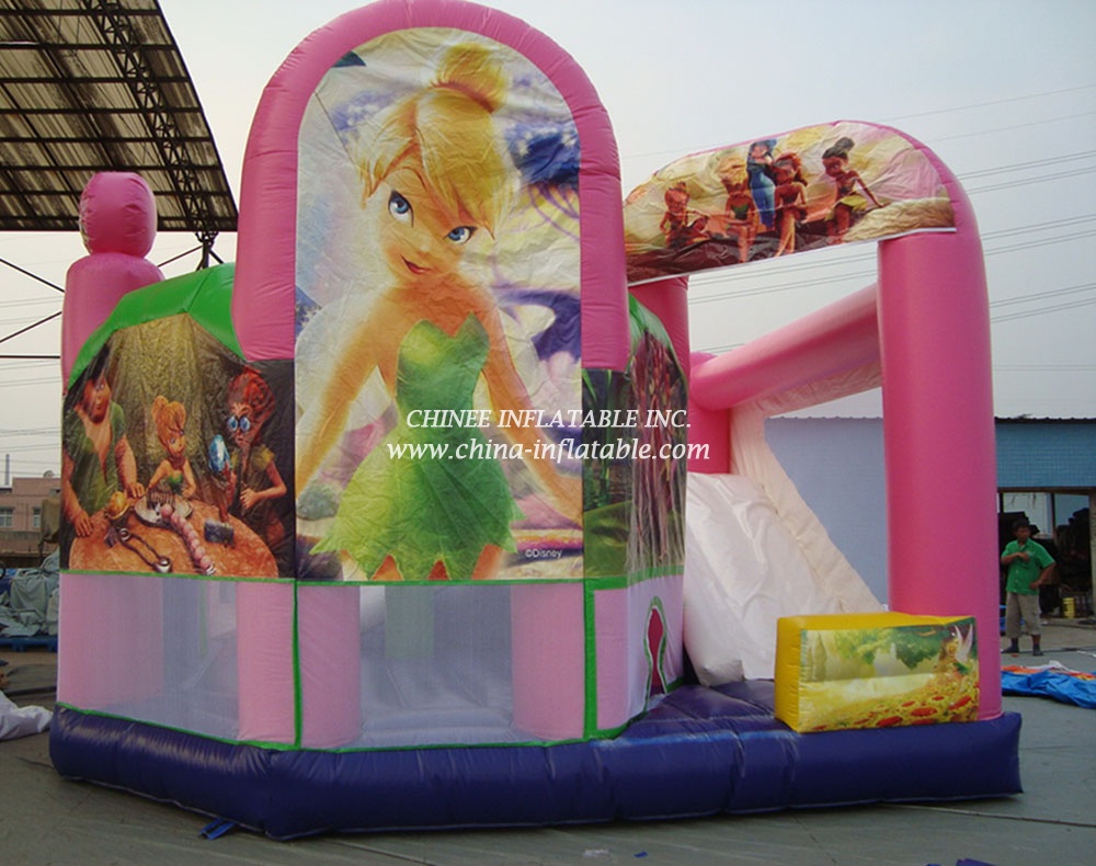 T2-508 Disney Tinker Bell Inflatable Bouncers