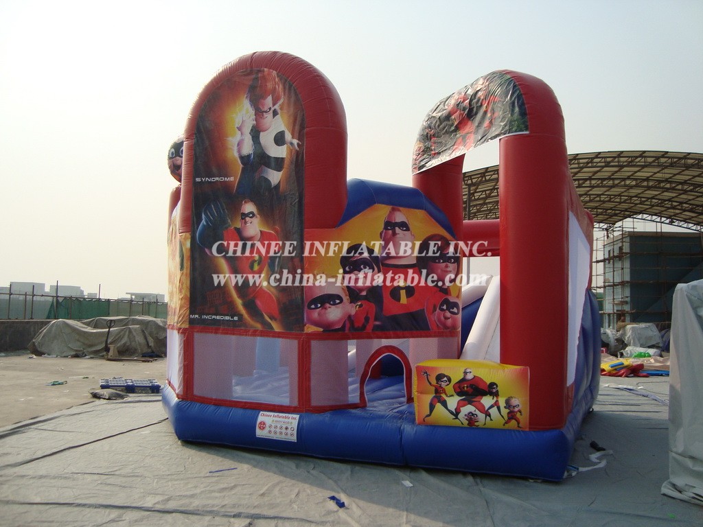 T2-520 The Incredibles Inflatable Bouncers