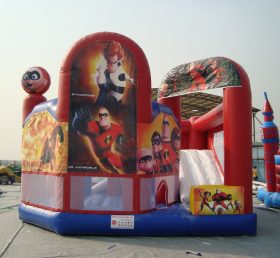 T2-520 The Incredibles Inflatable Bounce...