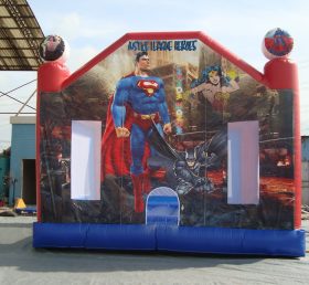T2-534 Superman Batman Superhero inflatable bouncer