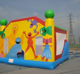 T2-542 inflatable bouncer