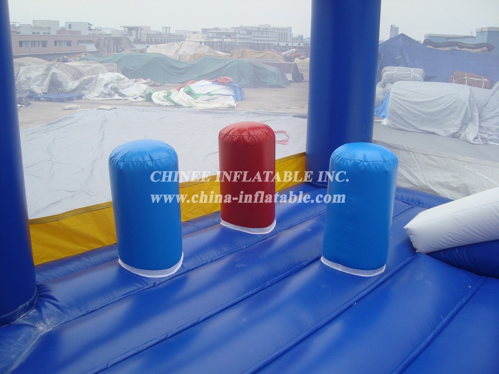 T2-544 inflatable bouncer