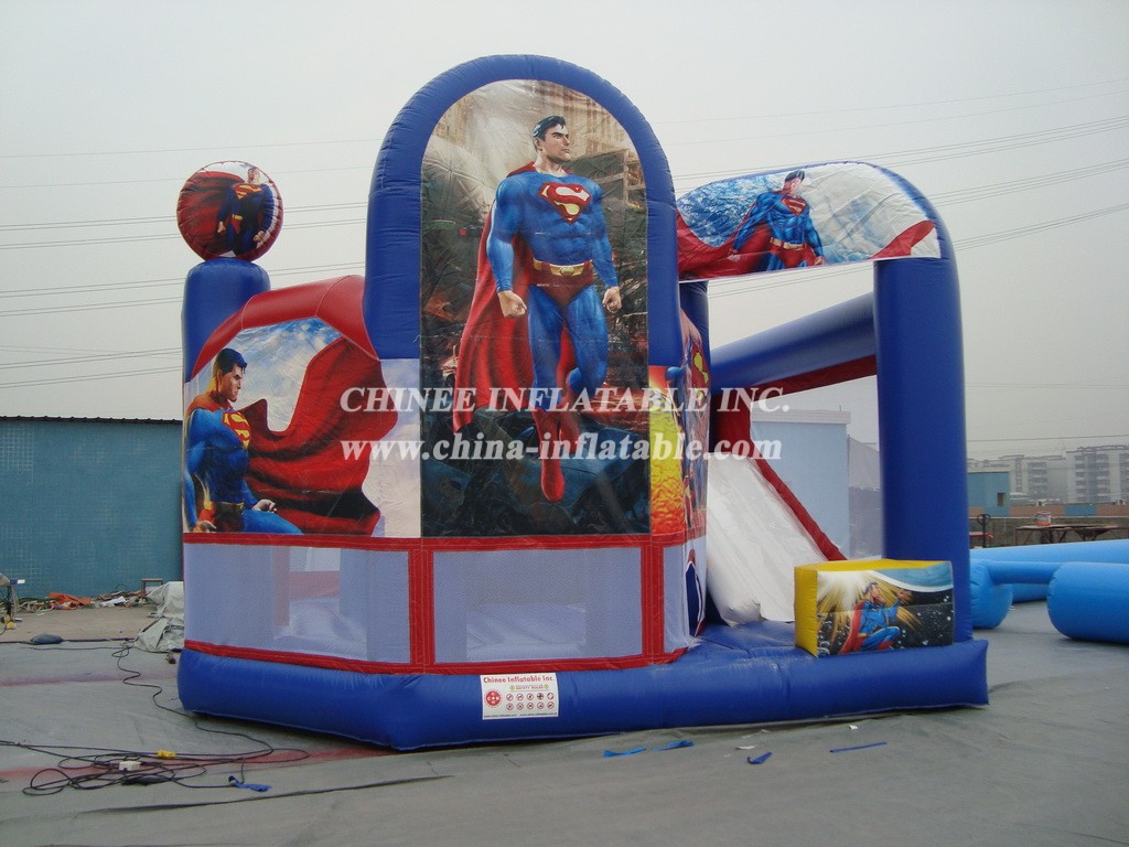 T2-553 inflatable bouncer