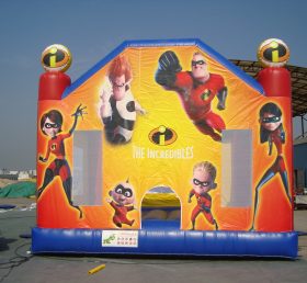 T2-555 The Incredibles Inflatable Bouncers