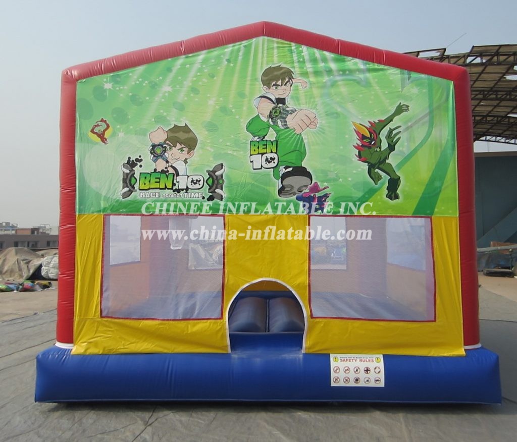 T2-607 Inflatable Bouncers