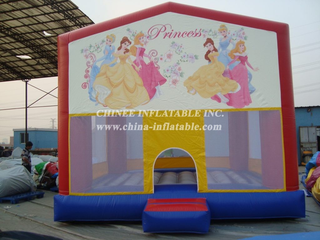 T2-619 Princess Inflatable Jumpers