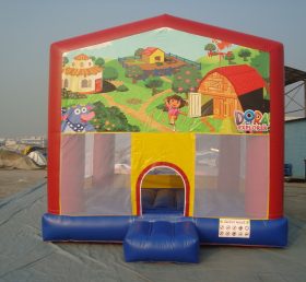 T2-622 inflatable bouncer