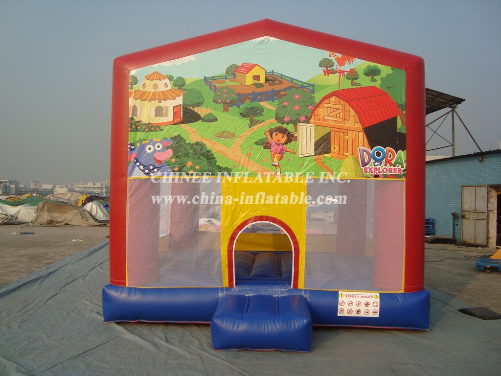 T2-622 inflatable bouncer