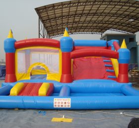 T2-2627 Castle Inflatable Bouncers