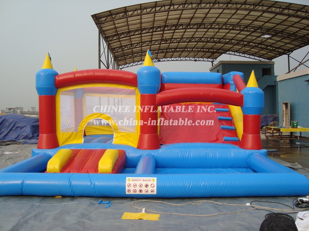 T2-2627 Castle Inflatable Bouncers