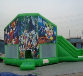 T2-654 Inflatable Bouncers