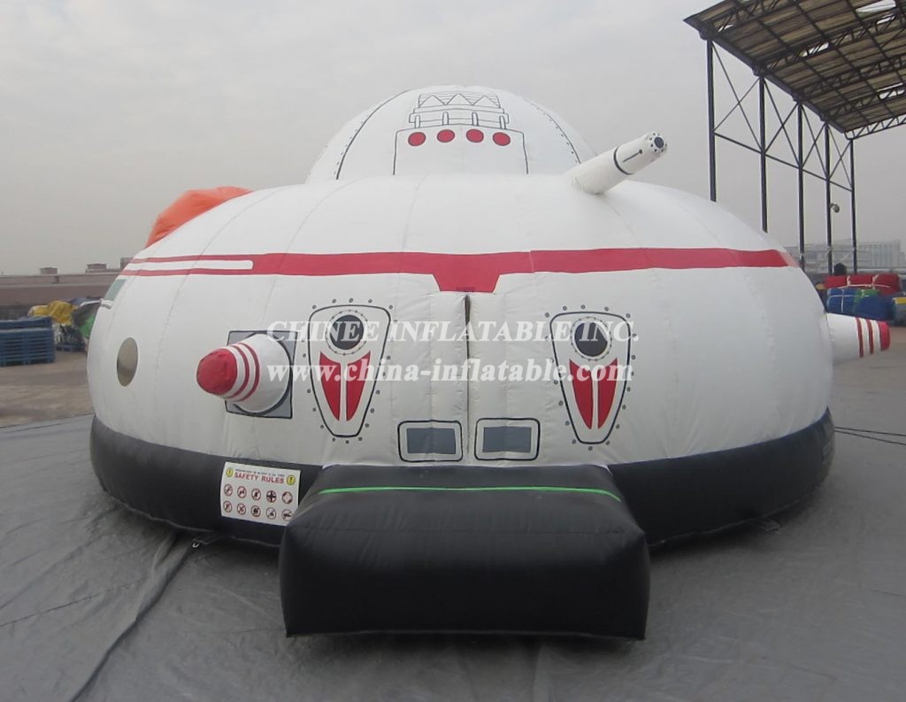 T2-660 inflatable bouncer