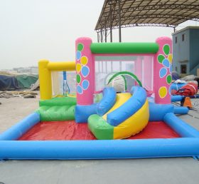 T2-663 inflatable bouncer