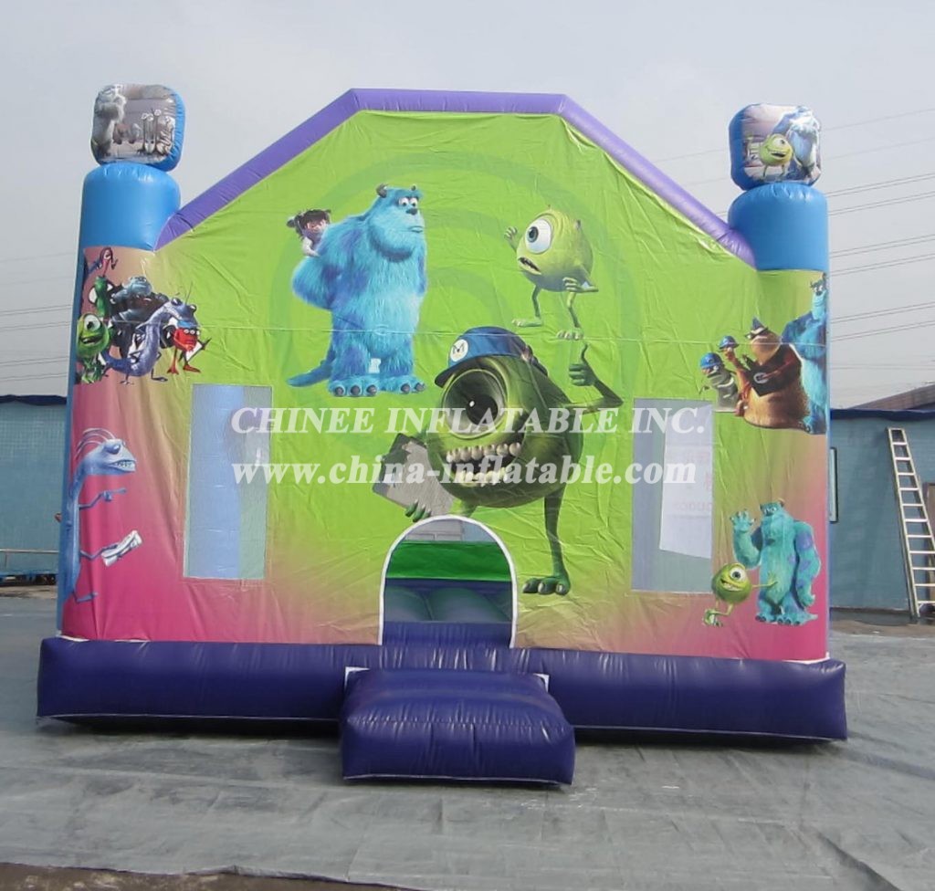 T2-669 Monsters, Inc. Inflatable Bouncers