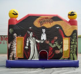 T2-671 Halloween Inflatable Bouncer For ...