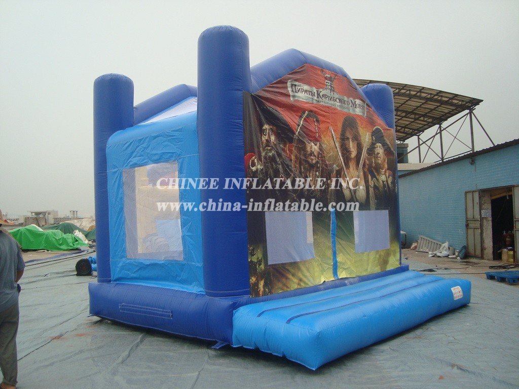 T2-679 Inflatable Bouncers