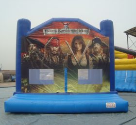 T2-679 Pirates Inflatable Bouncers