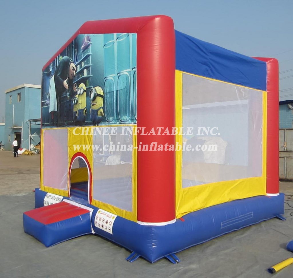 T2-695 Minions Inflatable Bouncer