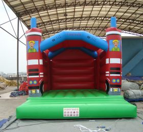 T2-2657 Firetruck Inflatable Bouncers