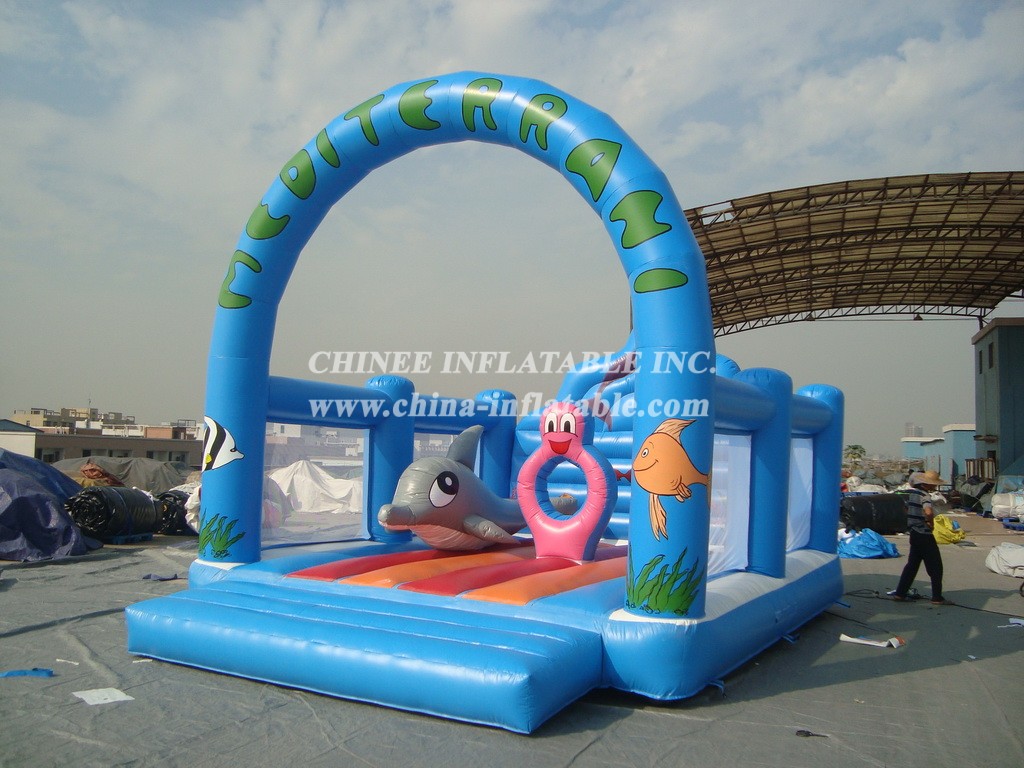 T2-3071 Inflatable Bouncers