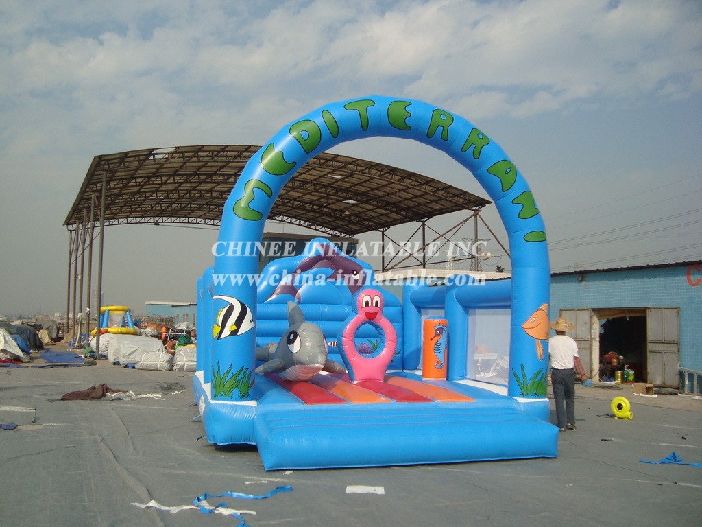 T2-3071 Inflatable Bouncers
