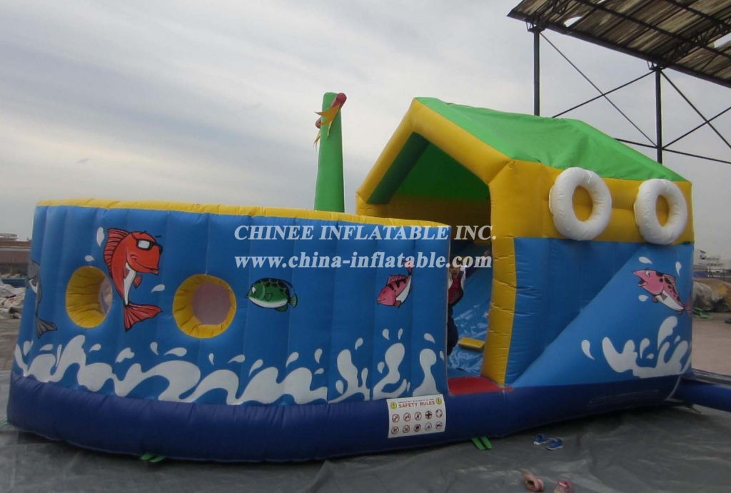 T2-764 Inflatable Bouncers