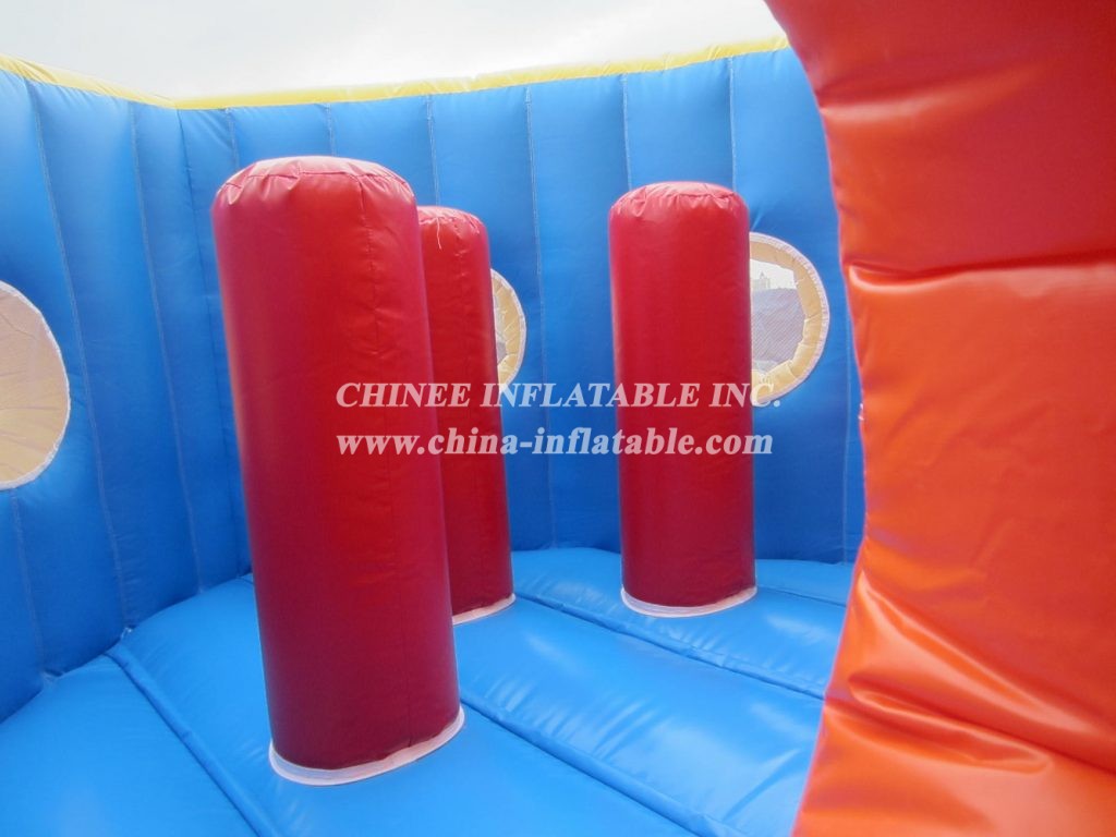 T2-764 undersea world Inflatable Bouncers