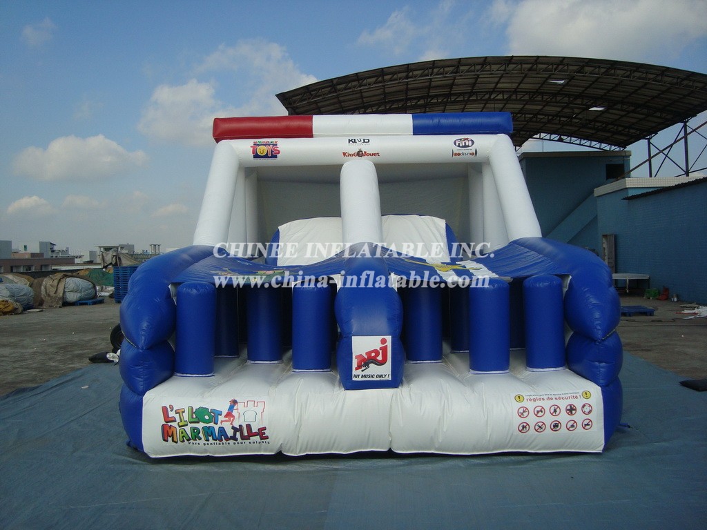 T2-2667 Inflatable Bouncers