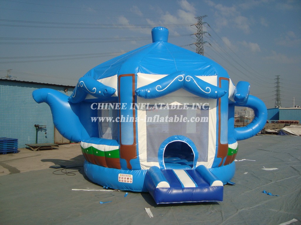 T2-2670 Cartoon Inflatable Bouncers