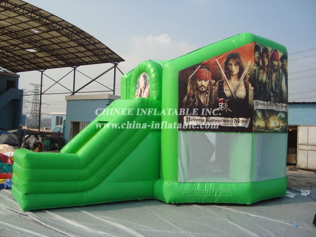 T2-868 Pirates inflatable bouncer