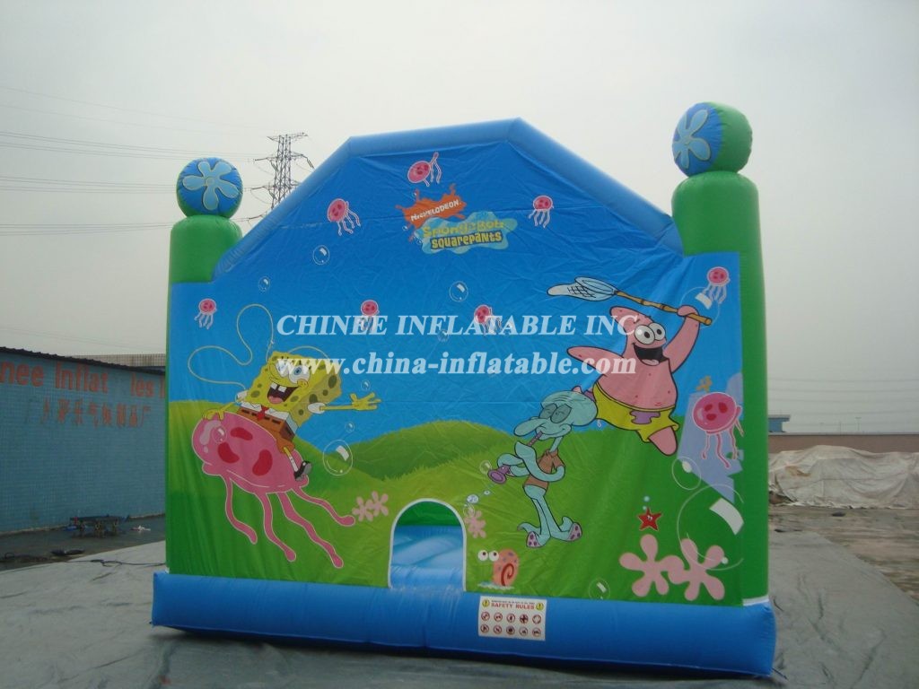 T2-875 inflatable bouncer