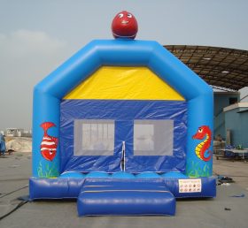 T2-2706 Undersea World Inflatable Bouncers
