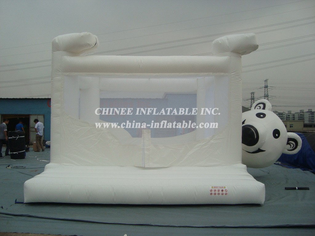 T2-2710 Bear Inflatable Bouncers