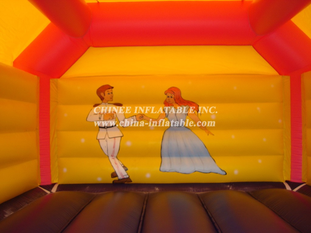 T2-2805 Princess Inflatable Bouncers