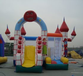 T2-2307 Inflatable Bouncer castle combo