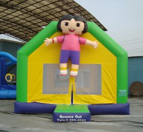 T2-2880 Dora Inflatable Bouncer