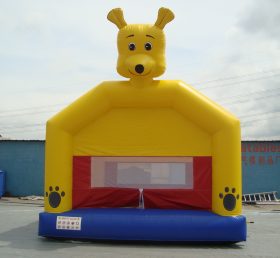 T2-2883 Bear Inflatable Bouncer