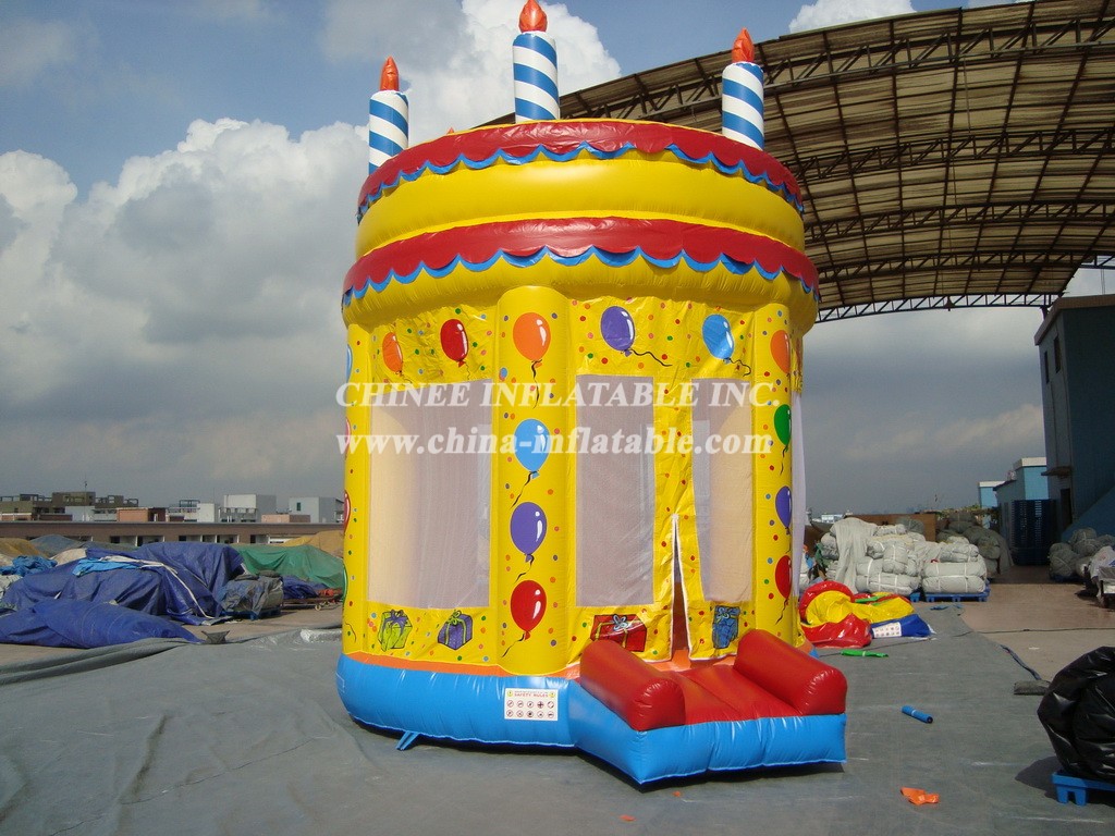 T4-6 Inflatable Jumpers