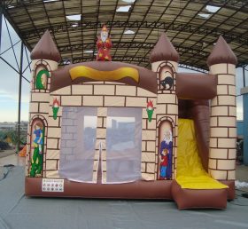 T5-138 wizard inflatable castle bouncer house