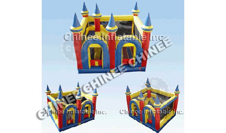 T5-143 inflatable castle bouncer house