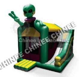 T5-152 Alien Inflatable Bounce House Com...