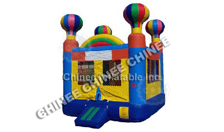 T5-176 color balloon bouncer house