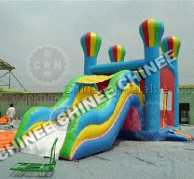 T5-182 Color Balloon Inflatable Combo Sl...
