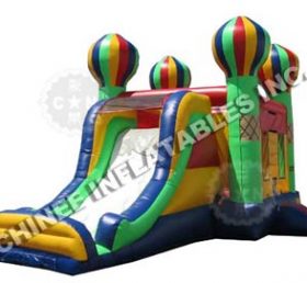 T5-194 Color Balloon Inflatable Combo Sl...