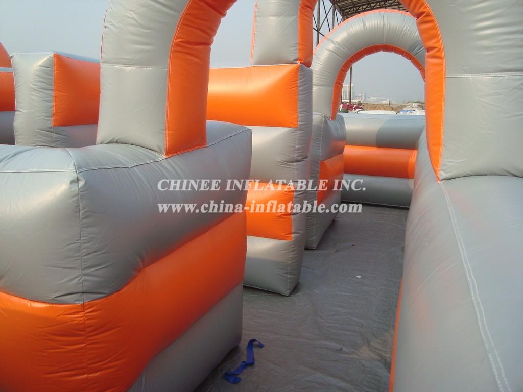 T5-2 Outdoor Giant Inflatable Maze