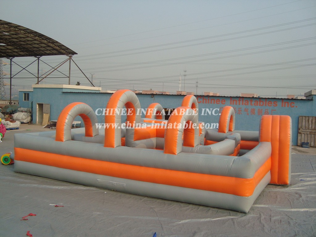 T5-2 Inflatable Maze